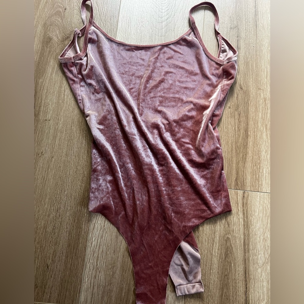 Zara seamless, low back bodysuit